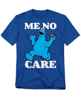 Men's Cookie Monster Me No Care T-Shirt