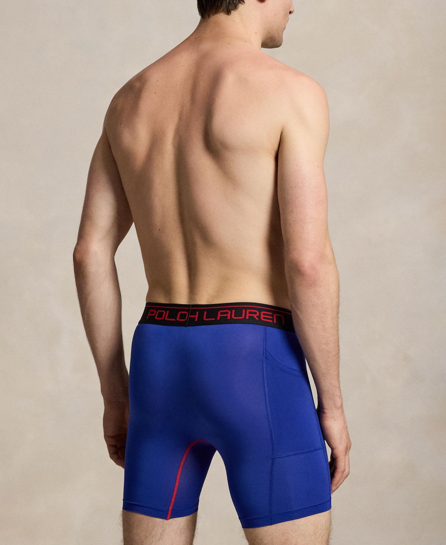 Men's Performance Sport Side Pocket With Boxer Brief, 3-Pack