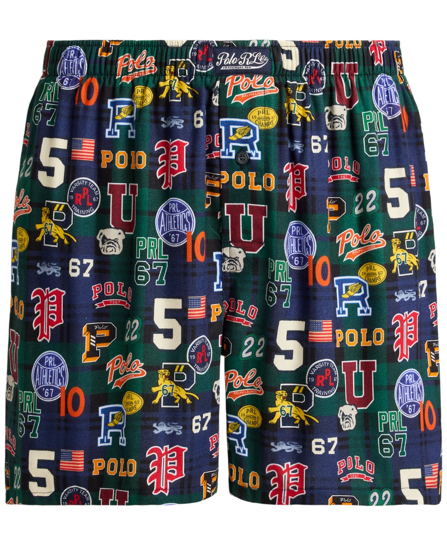 Трусы-боксеры Fly для мужчин — Polo Ralph Lauren, цвет: Клетчатый — фото 4