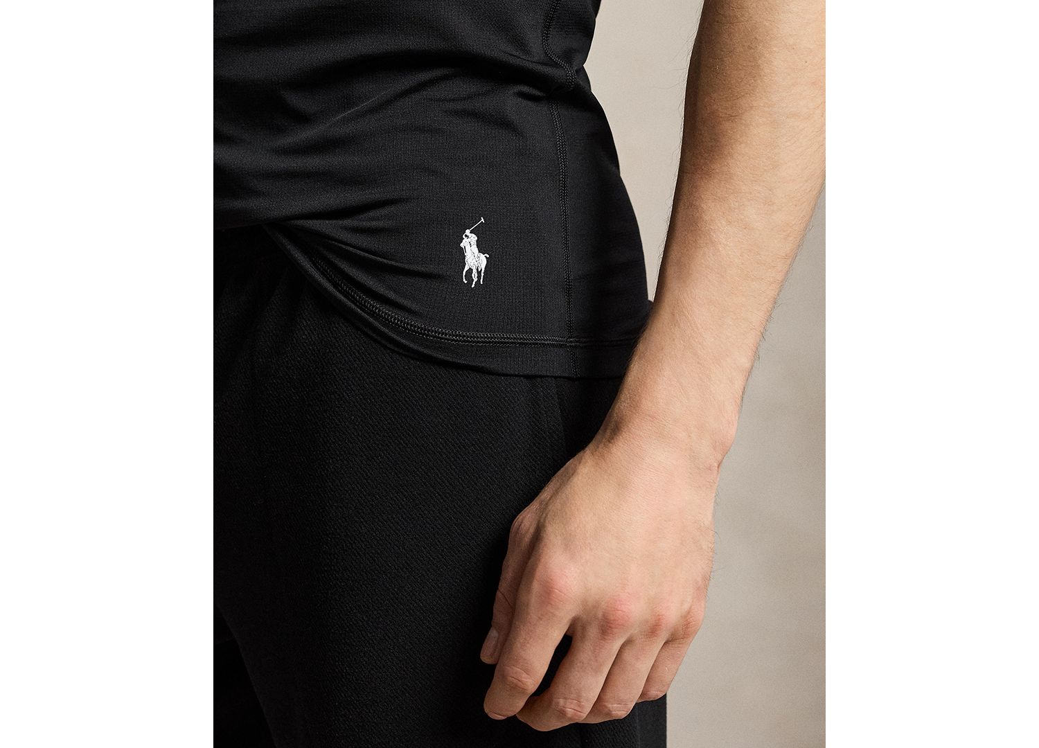 Men's Performance Sport Crewneck Undershirt, 3-Pack