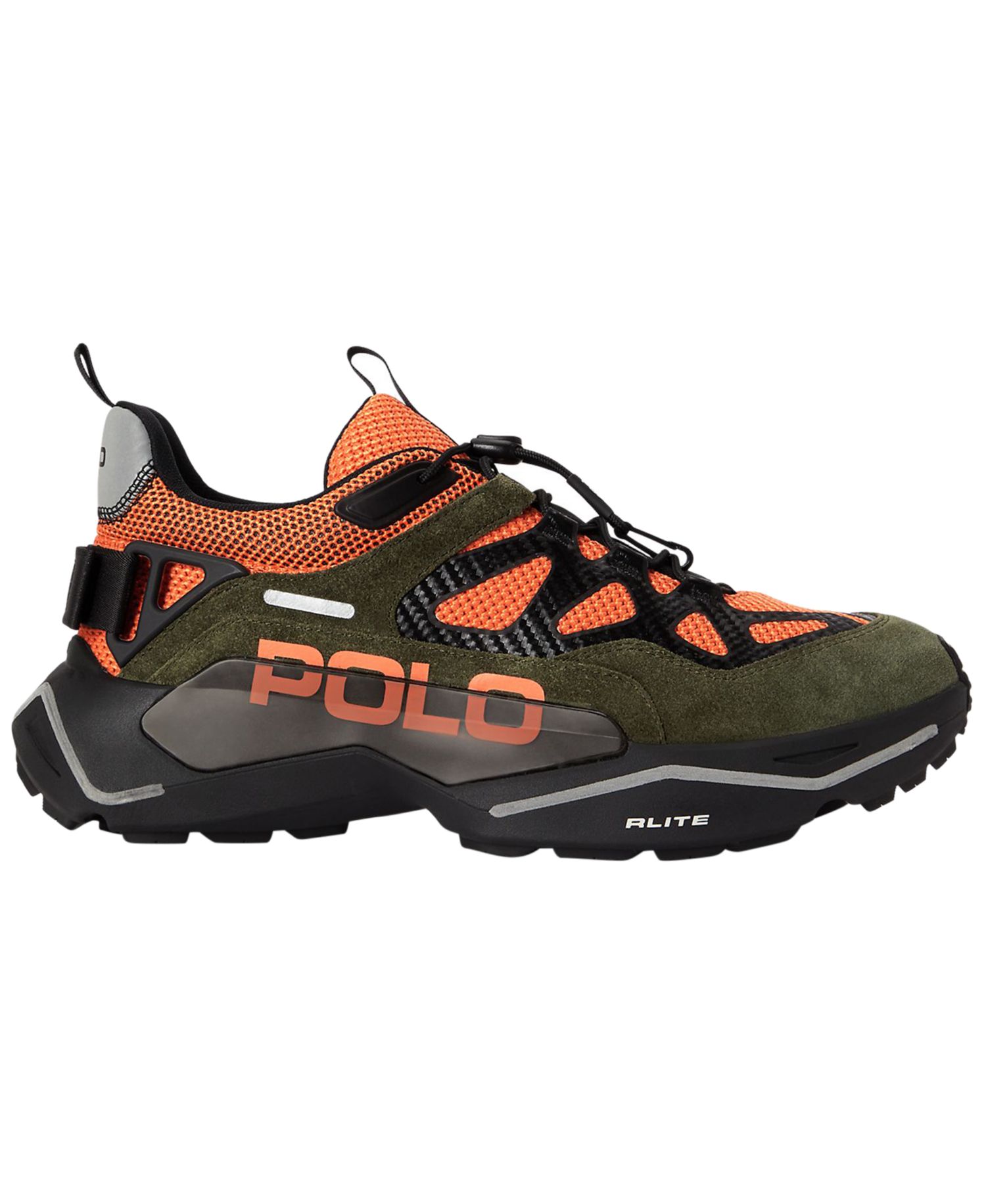 Men's Adventure Round-Toe Sneakers
