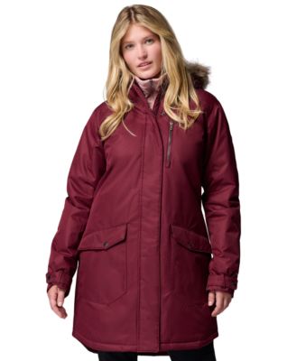 Women's Suttle Mountain Long Insulated Jacket