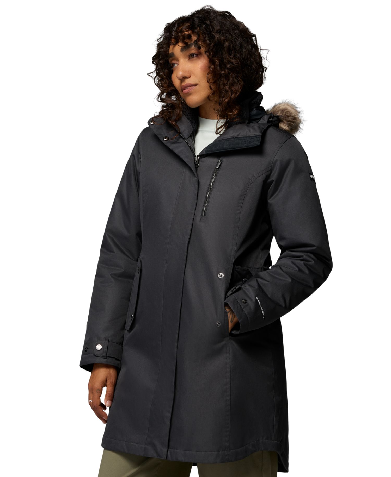 Women's Suttle Mountain Inte 3-in-1 Hooded Sherpa Jacket