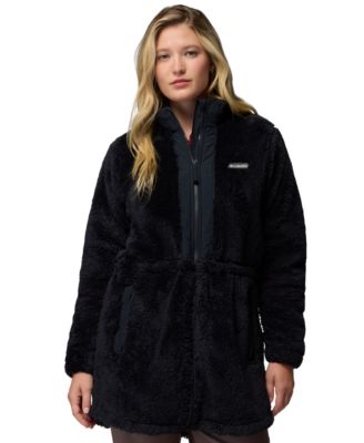 Women's Boundless Discovery High-Pile Fleece 2-Way Zipper Jacket