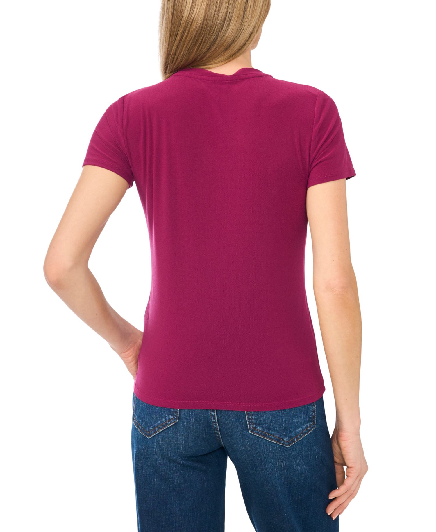 Women's Embellished Bow T-Shirt