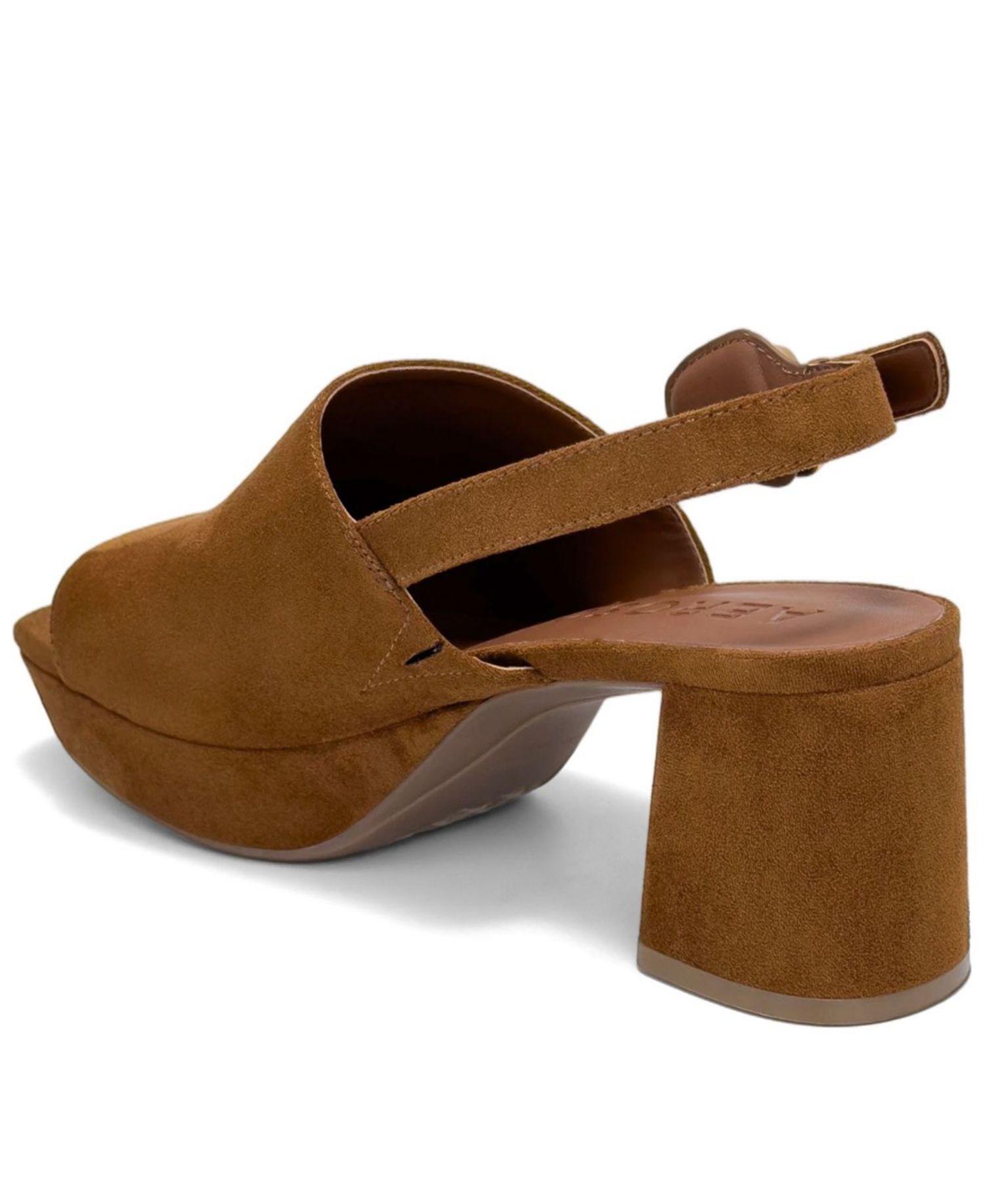 Women's Pearl Platform Block Heel Sandals