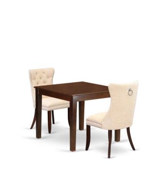 3 Piece Kitchen Table and Chairs Set