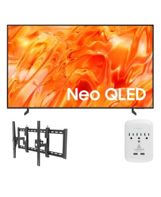 QN50QN70HAFXZA 50" Smart TV with Walts TILT-EXTENSION-37-90 Mount and Amber 3-OUTLET-SURGE Surge Protector(2026)