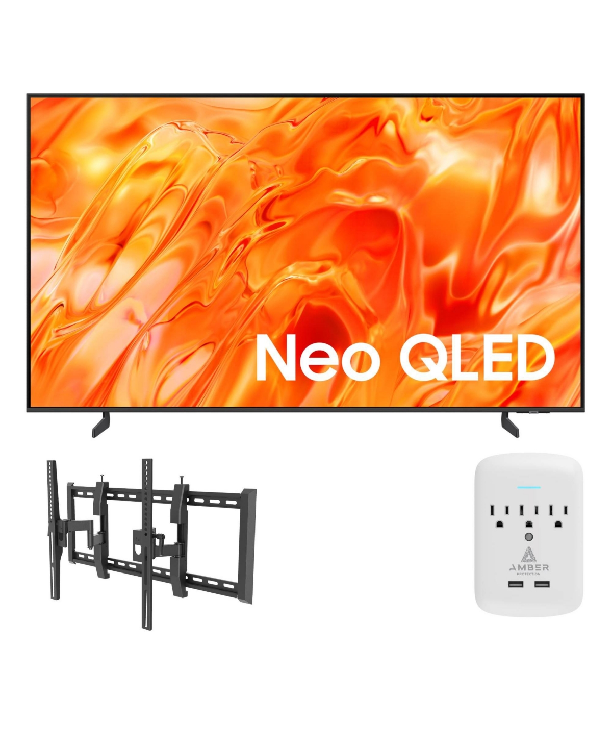 Samsung QN50QN70HAFXZA 50" Neo Qled 4K Ultra Hd Smart Tv - Black
