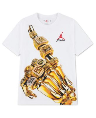 Boys' 8-20 23K Skeleton Rings Short-Sleeve T-Shirt