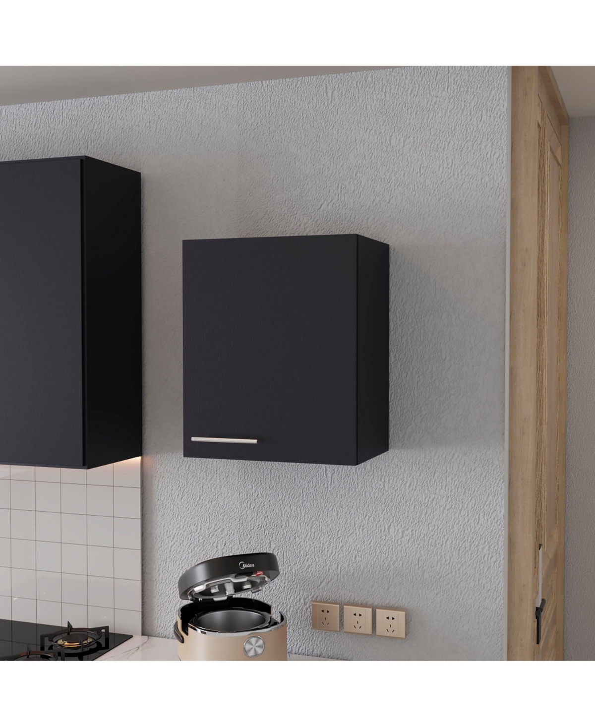 Fm Furniture So- Hi Wall Cabinet melamine with one door