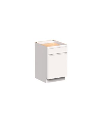 21" W Standard Base Cabinet, Ready to Assemble Kitchen Cabinet with Solid Wood Frame, Soft-Close Slides and Hinges