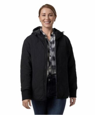 Women's Stargazer Heated Quilted Hooded Jacket