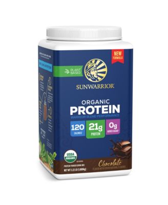 Warrior Blend Protein Powder, Chocolate, 21 Gram Protein, 28 Servings
