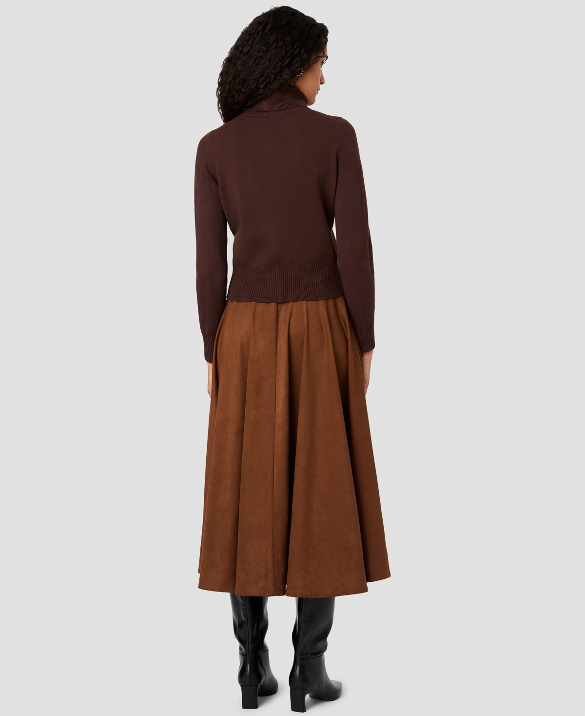 French Connection Women's Long Sleeve Sweater Top