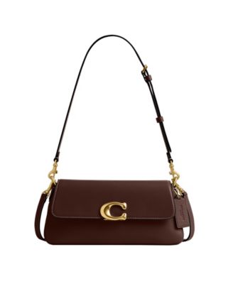 Jet Small Leather Slim Shoulder Handbag