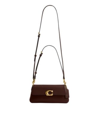 Jet Small Leather Slim Shoulder Handbag thumbnail 4