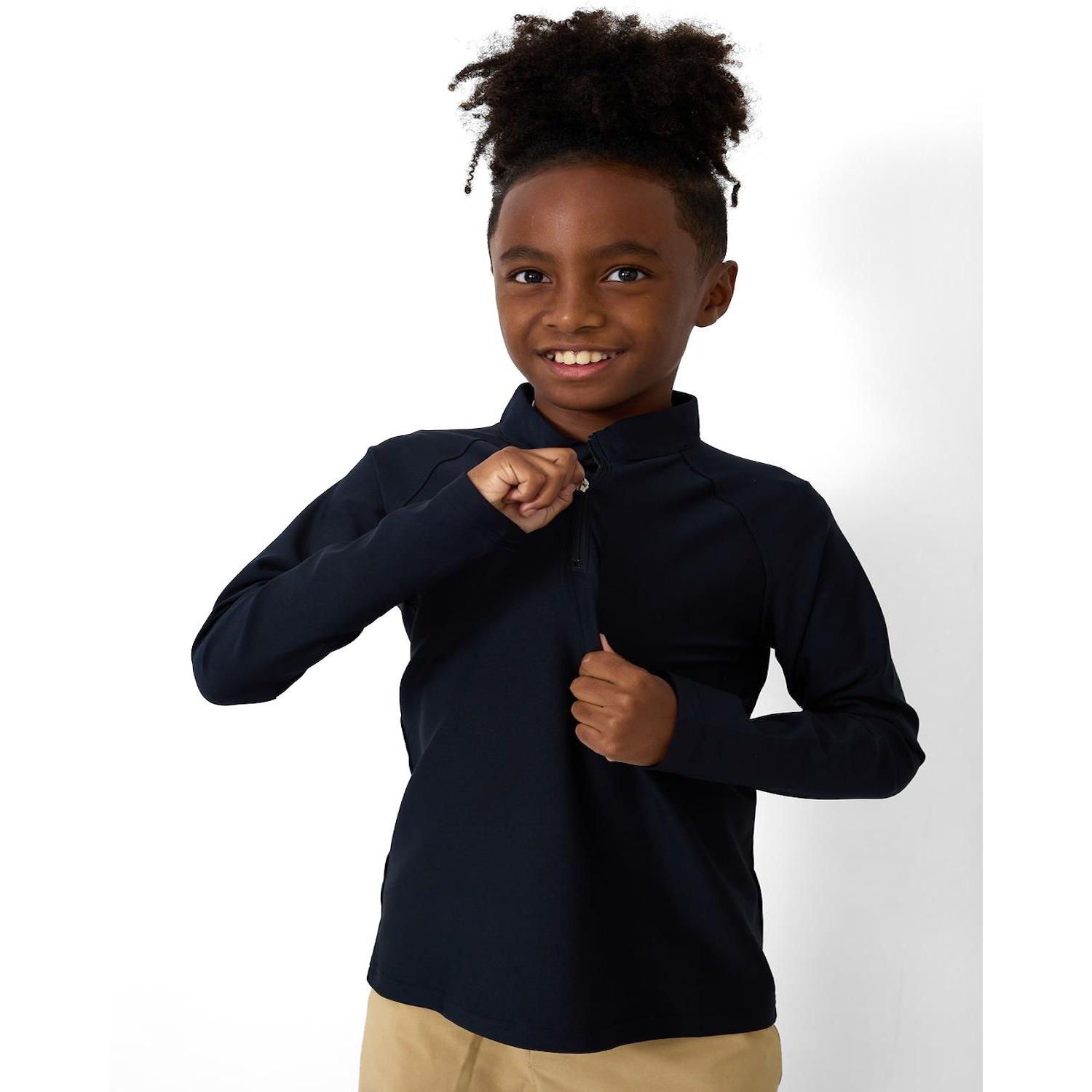 Boys' 2-16 Half Zip Pullover