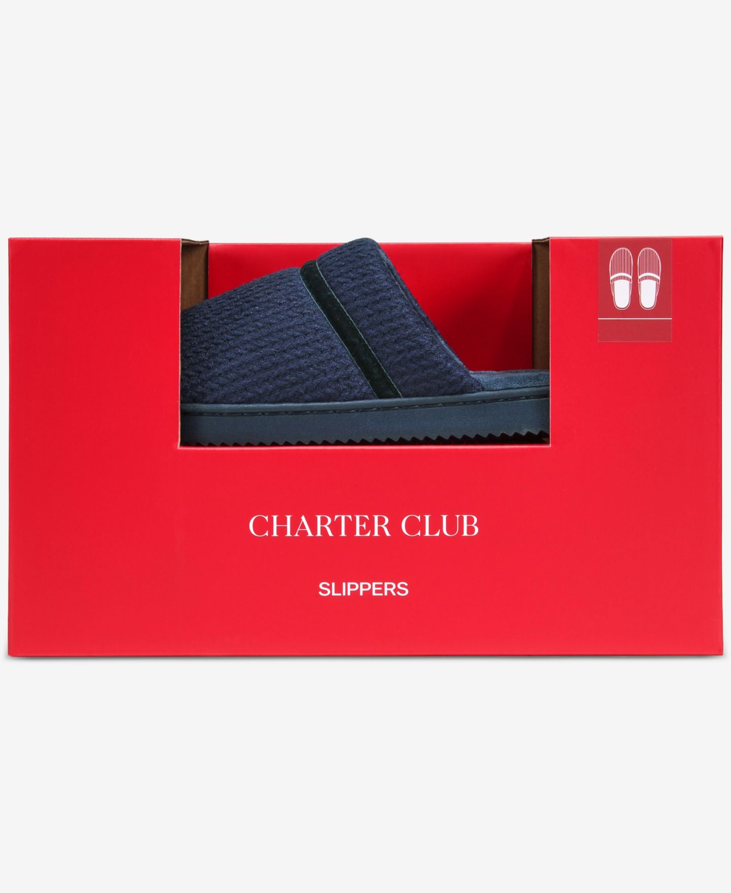Женские сабо Charter Club Mule Slipper, цвет: Синий — фото 7