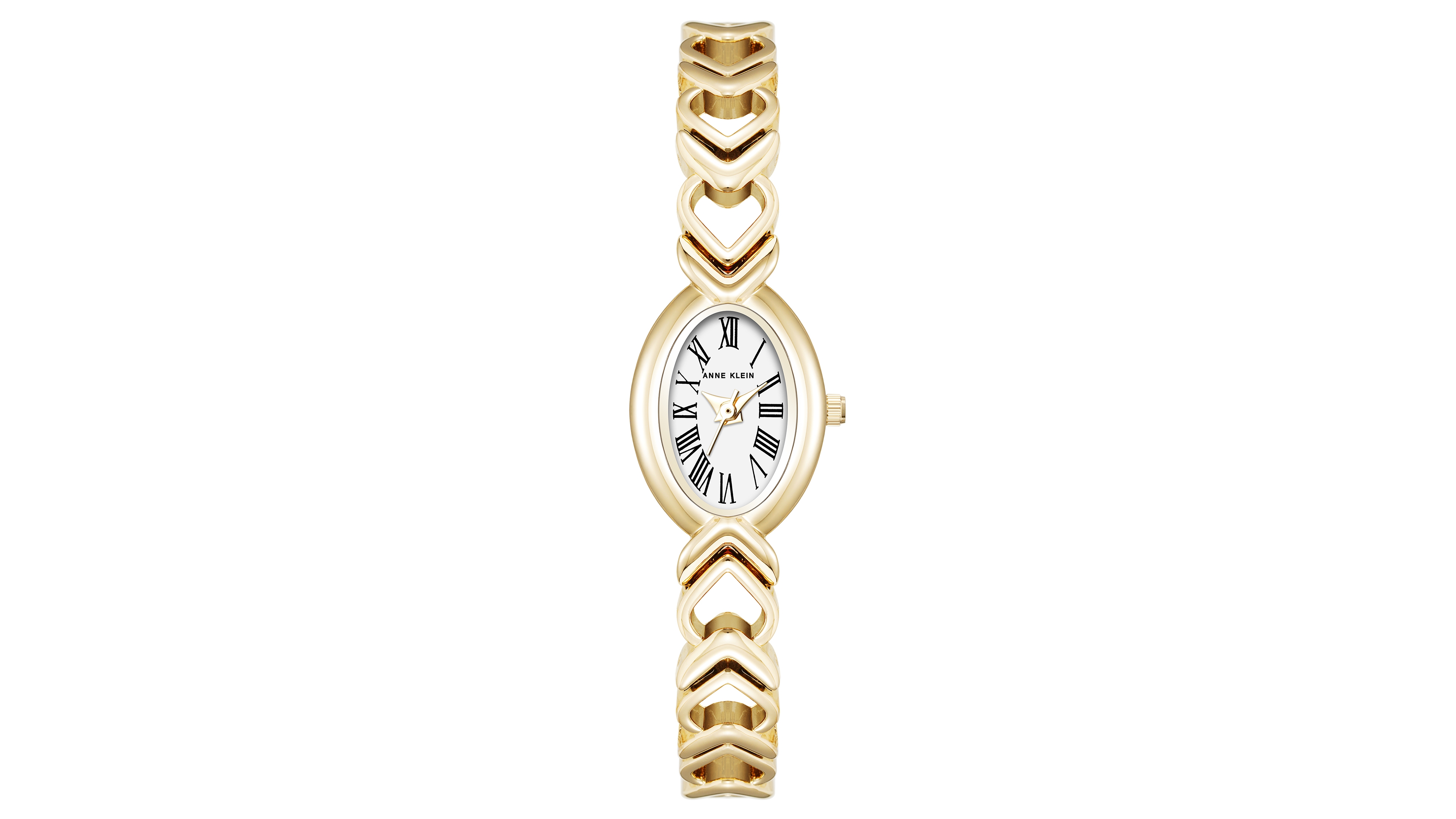 Anne Klein Women's Quartz Gold-Tone Alloy Metal Bracelet Watch 16mm x 20mm