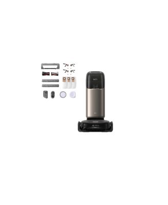 Robot Vacuum Omni S2 + Accessory Kit,99.99% Germ Removal, Self-Cleaning Roller Mop, 30,000 Pa, Fragrance Diffuse