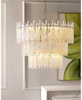 Glacier Glass Chandelier