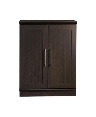Storage Cabinet in Dakota Oak Finish for versatile home organization