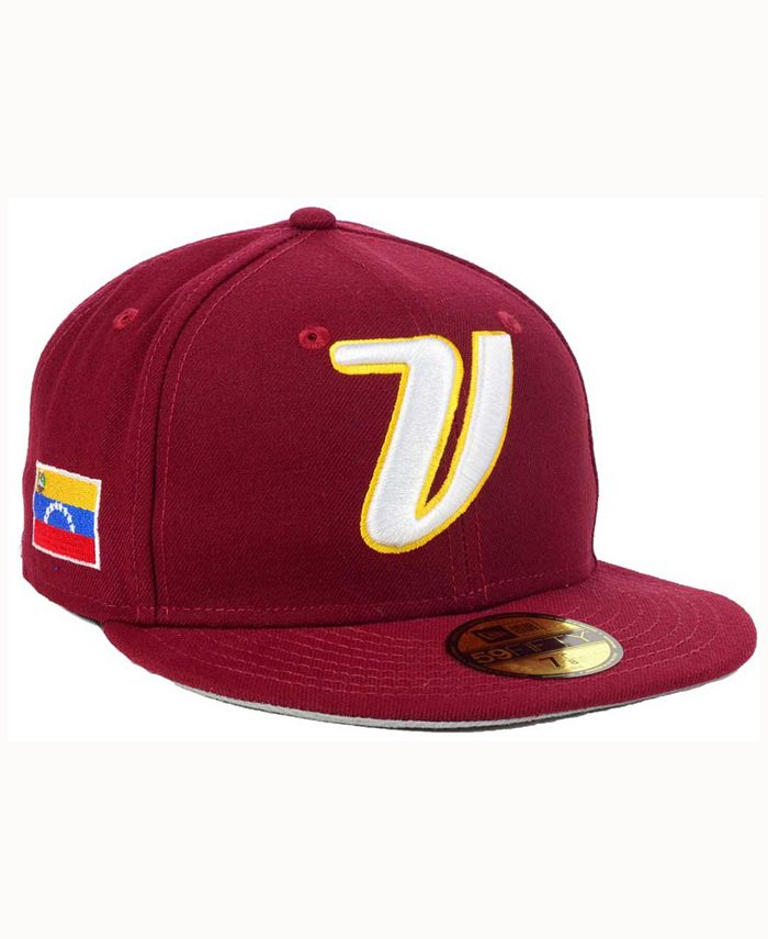 New Era Venezuela 2017 World Baseball Classic 59FIFTY Cap Macy's