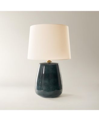 Mavi Reactive Glaze Ceramic Table Lamp