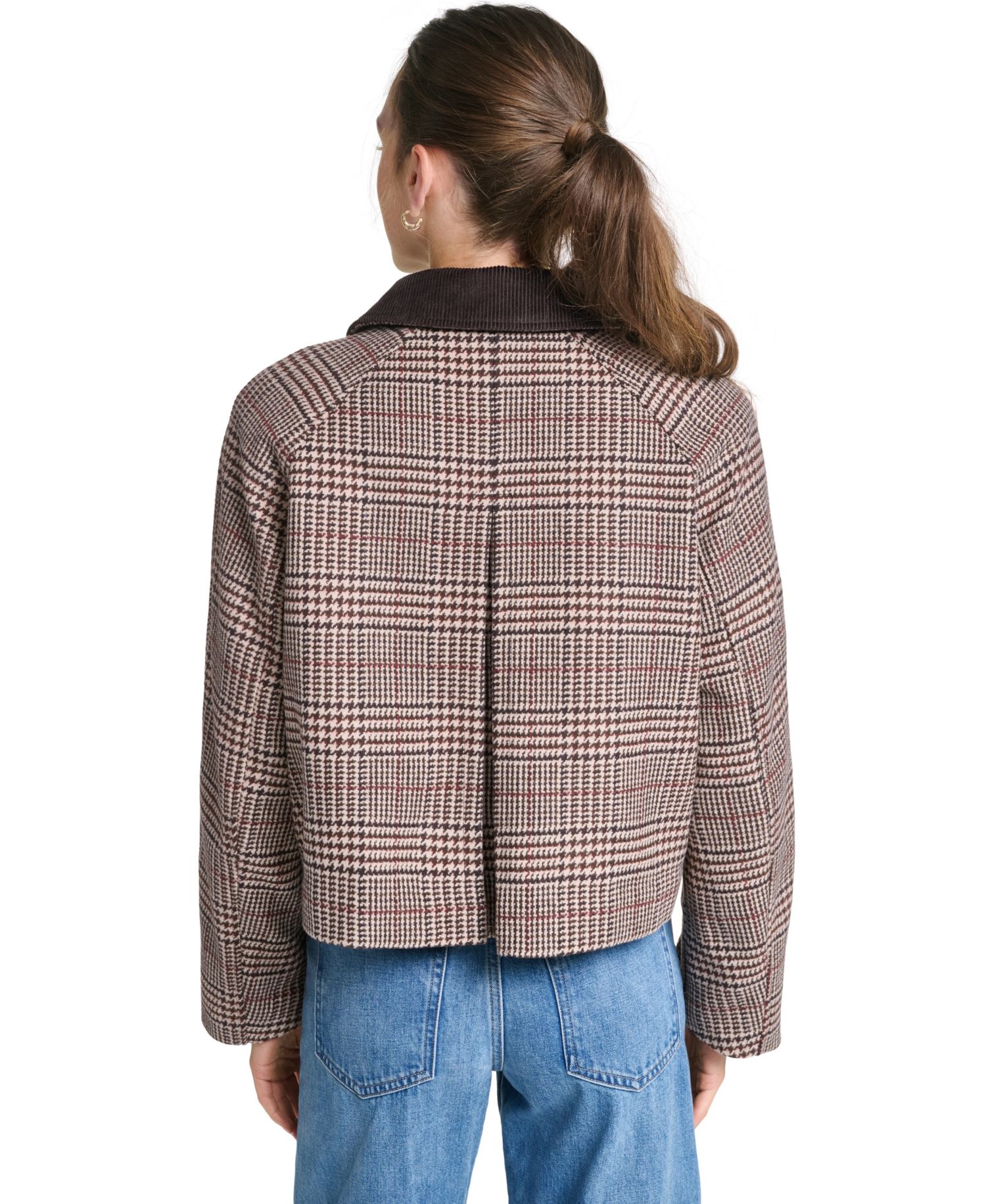 Women's Mac Wool-Blend Short Jacket