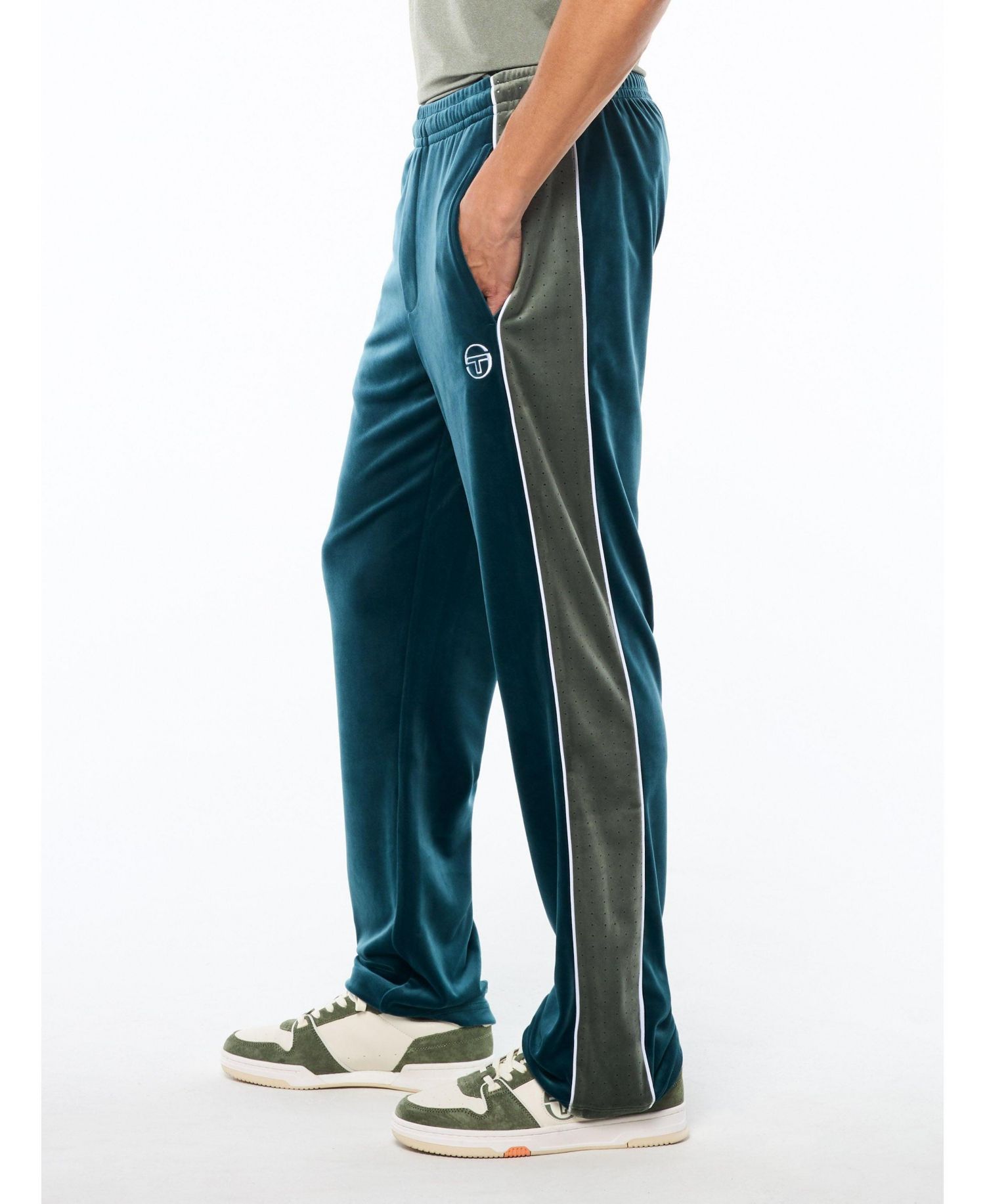 Men's Forato Velour Track Pant