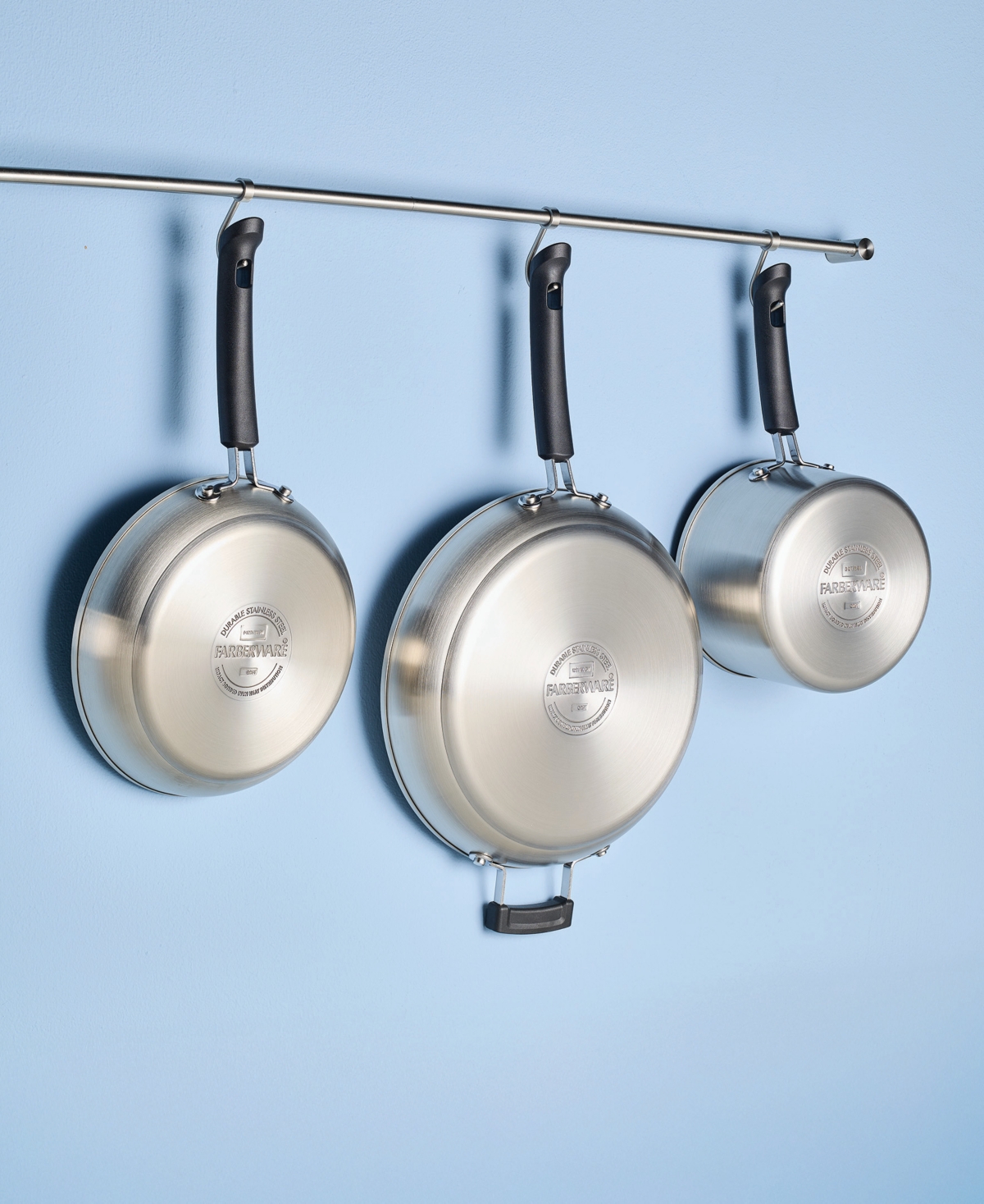 Farberware Stainless Steel 12" Fry Pan
