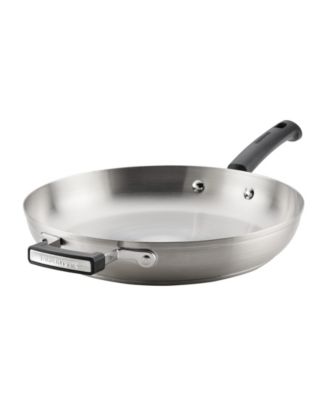 TrueCook Stainless Steel 12-Inch Fry Pan