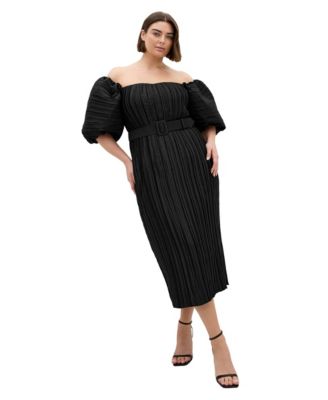 Women's Krista Pleat Dress