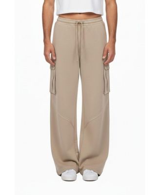 Men's Cotton-Blend Cargo Pants