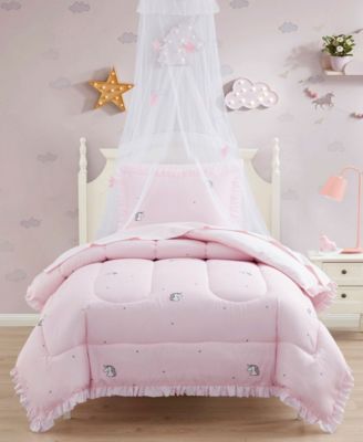 Kids Unicorn 5-Piece Comforter Set, Twin