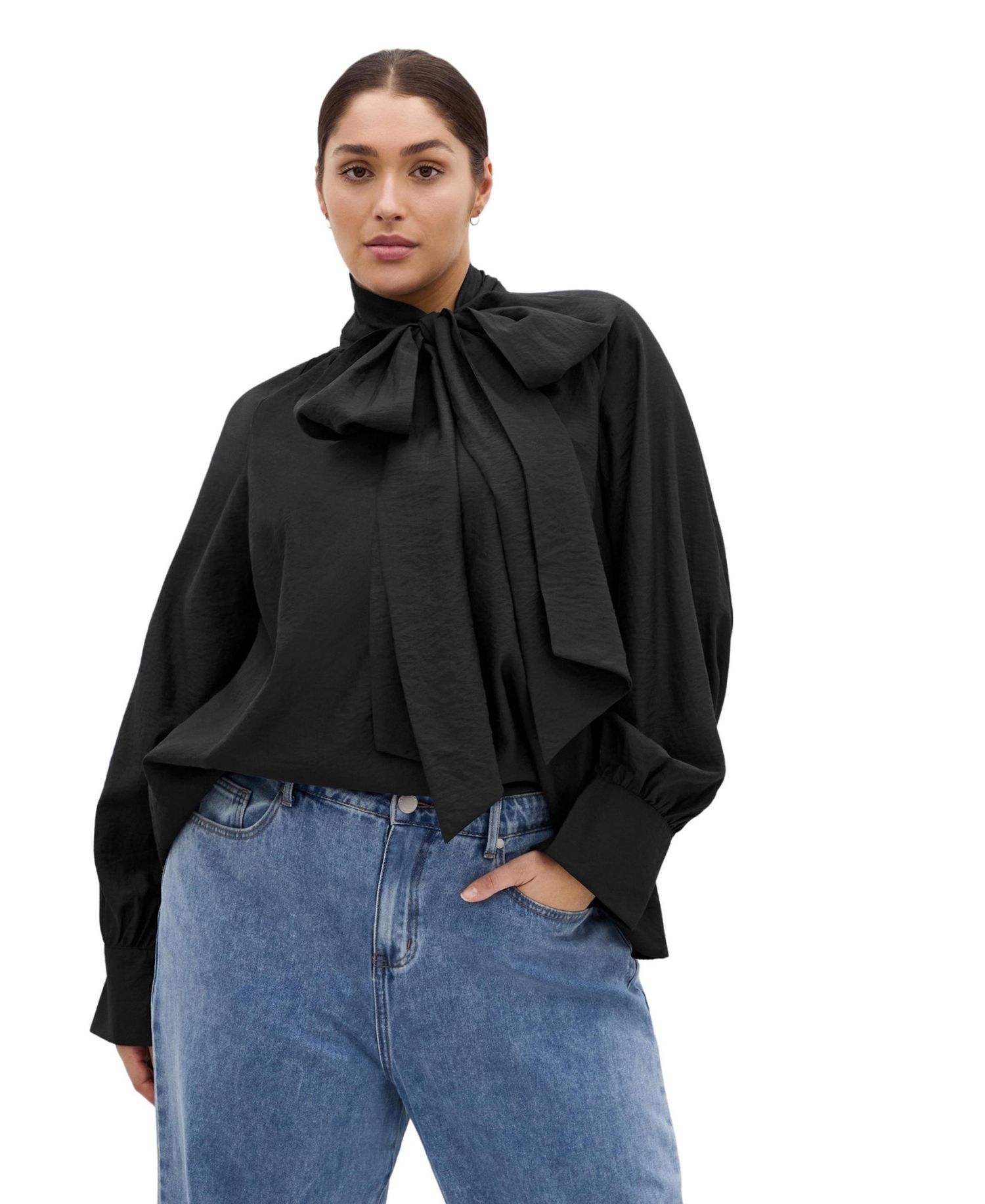Women's Kelsey Necktie Top