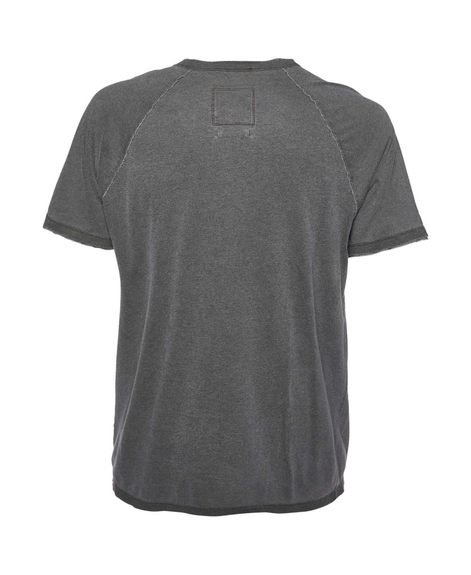 Women's Distressed Signal Corps Graphic V-Neck T-Shirt