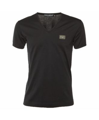Women's V-Neck Logo Patch T-Shirt