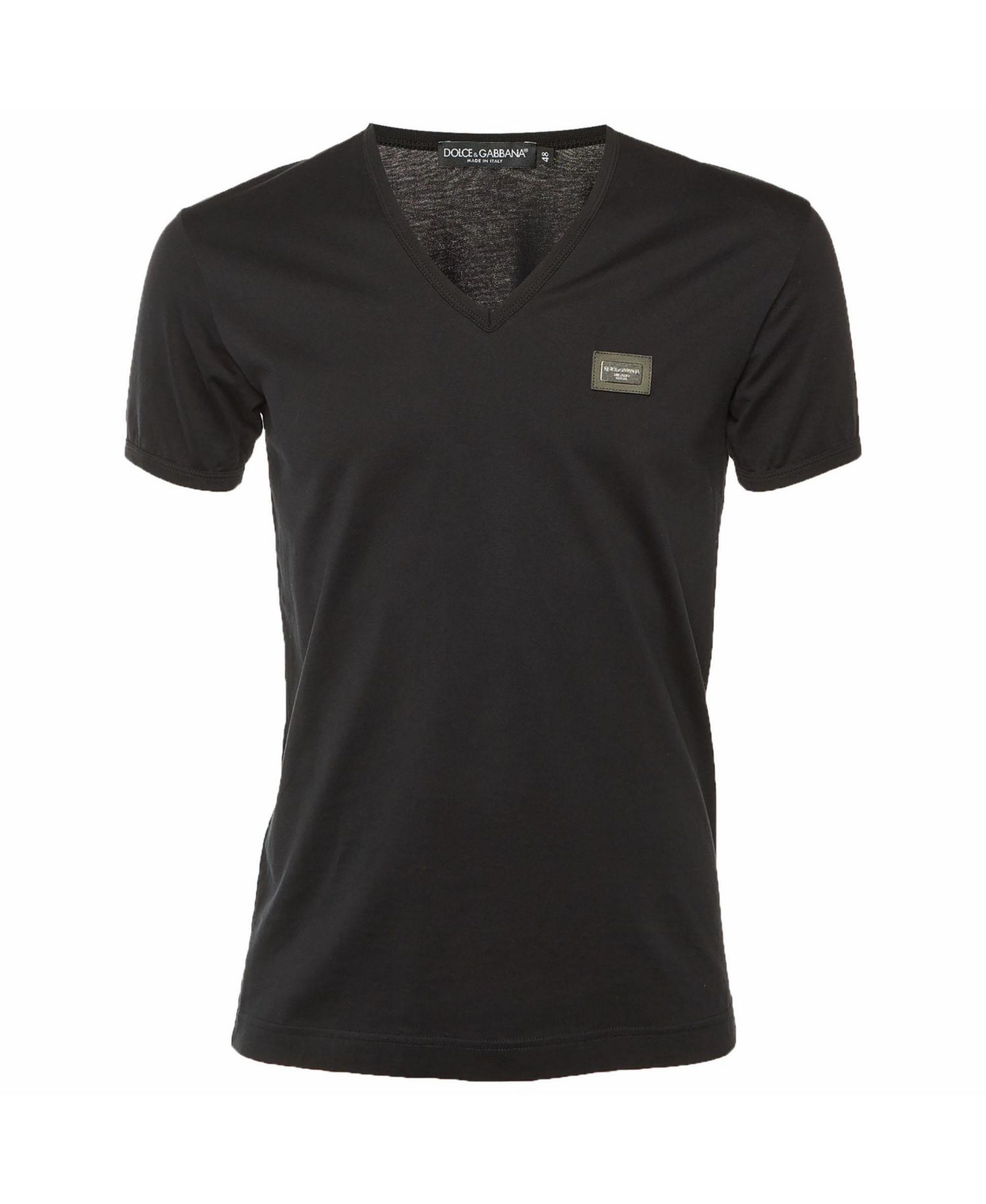 Women's V-Neck Logo Patch T-Shirt