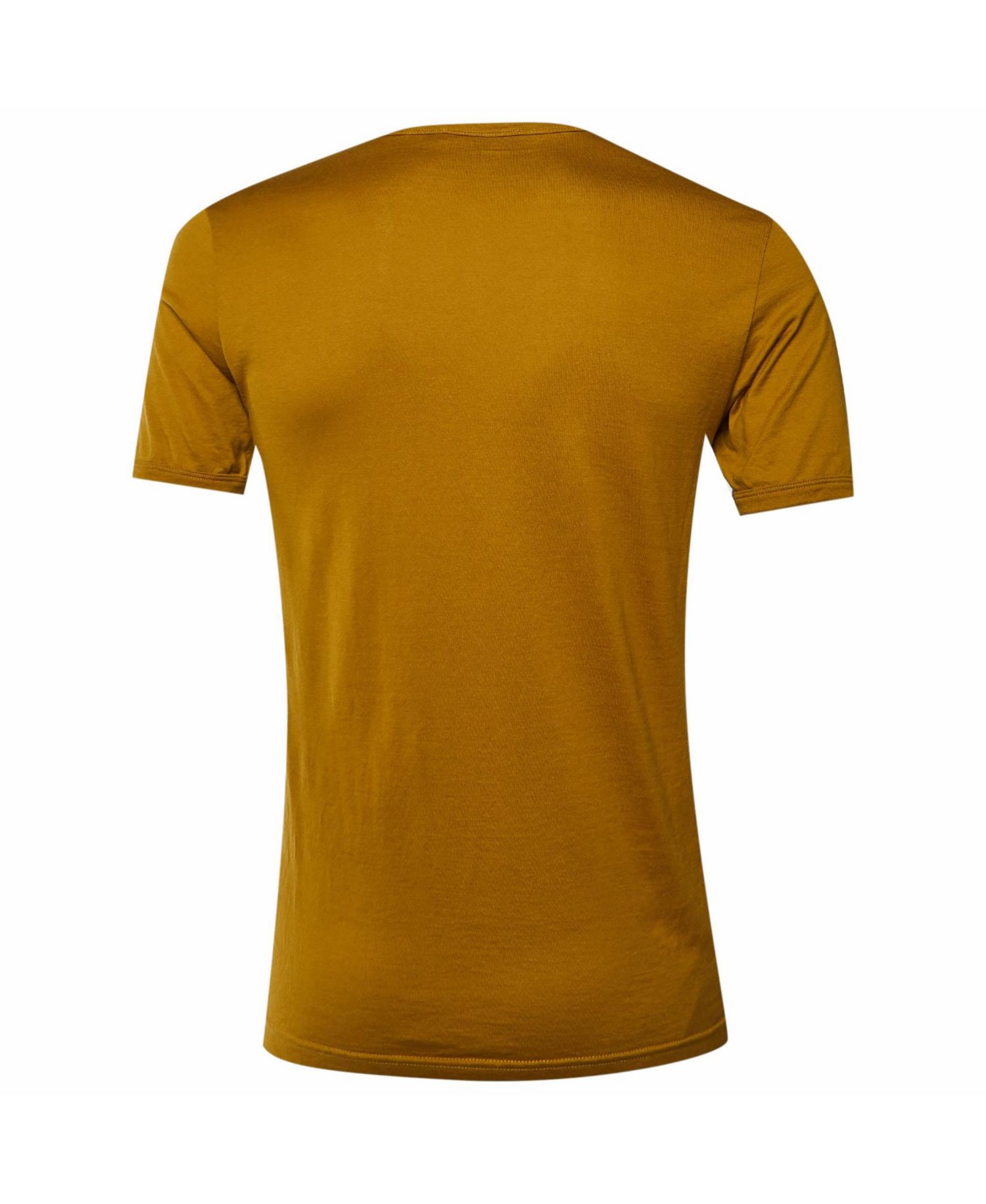 Women's Solid Cotton V-Neck T-Shirt