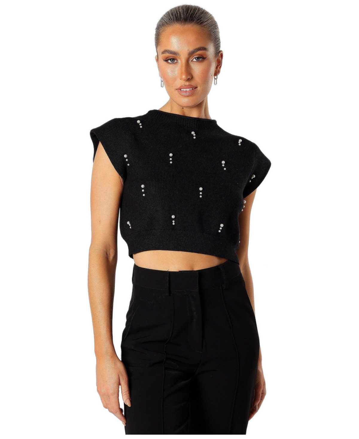 Petal and Pup Women's Malani Beaded Sleeveless Top