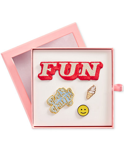 ban.do Enamel Pin and Patch Flair Pack, A Macy's Exclusive Style