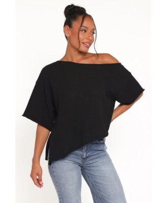 Women's Ardena Boucle Knit Top