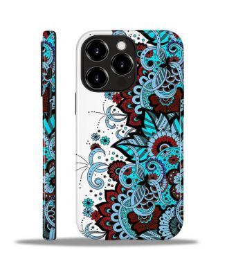 Dual-Layer Protective Military-Grade Phone Case Compatible with Apple iPhone 15 Pro