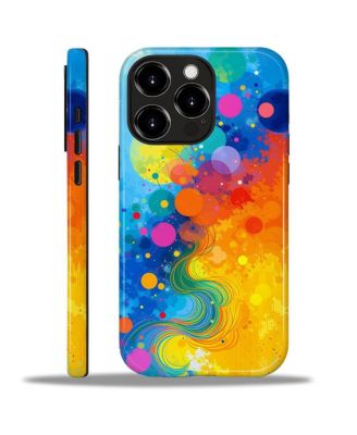 Phone Case Compatible with Apple iPhone 2-Layer Durable, Skyflow