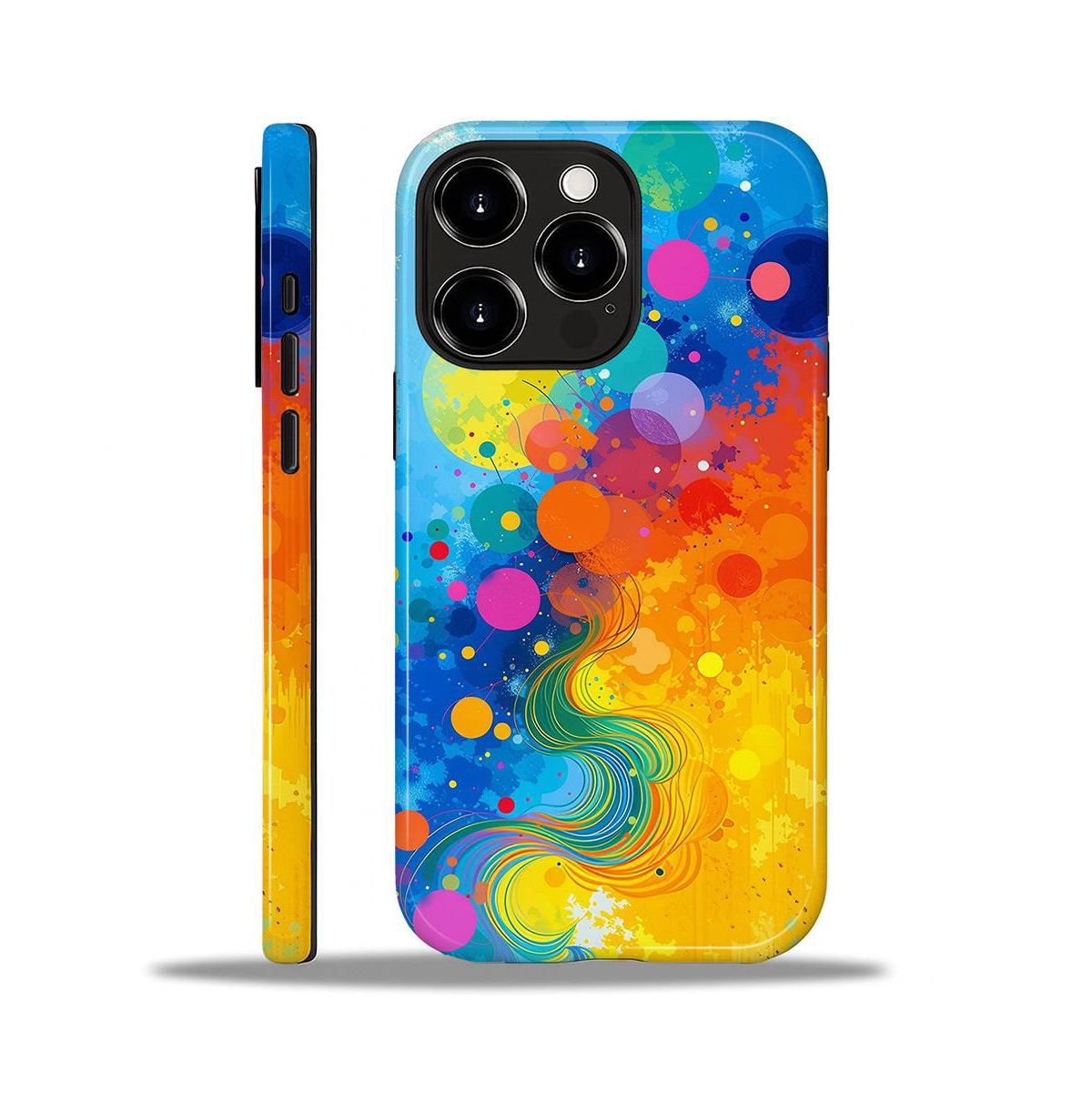 Lisen 2-Layer Phone Case for Apple iPhone 15 Pro Max