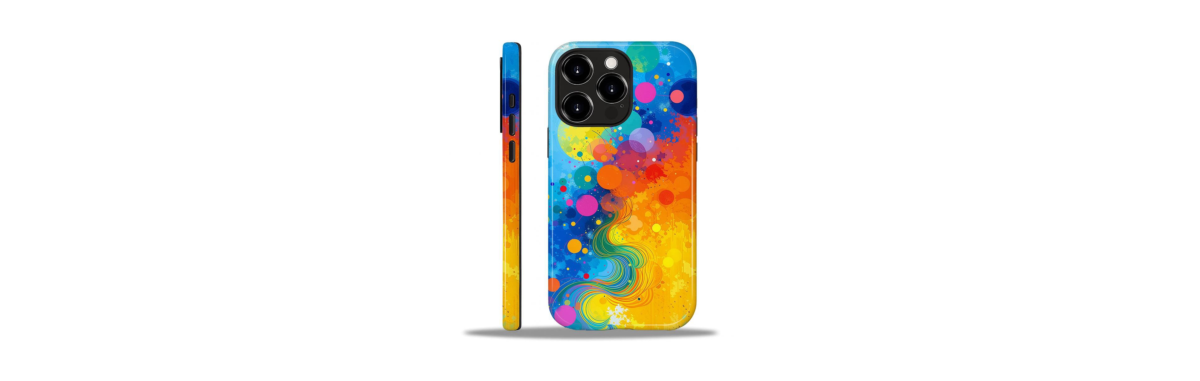 Lisen 2-Layer Phone Case for Apple iPhone 15 Pro Max