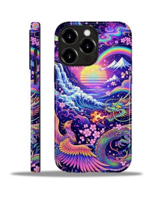 Celestial Union Dual-Layer Phone Case, Compatible with Apple iPhone 14 Pro