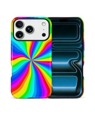 Phone Case Compatible with Apple iPhone 17 Pro Max, 2-Layer Durable, Spectrum Core